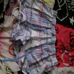 Night time shorts